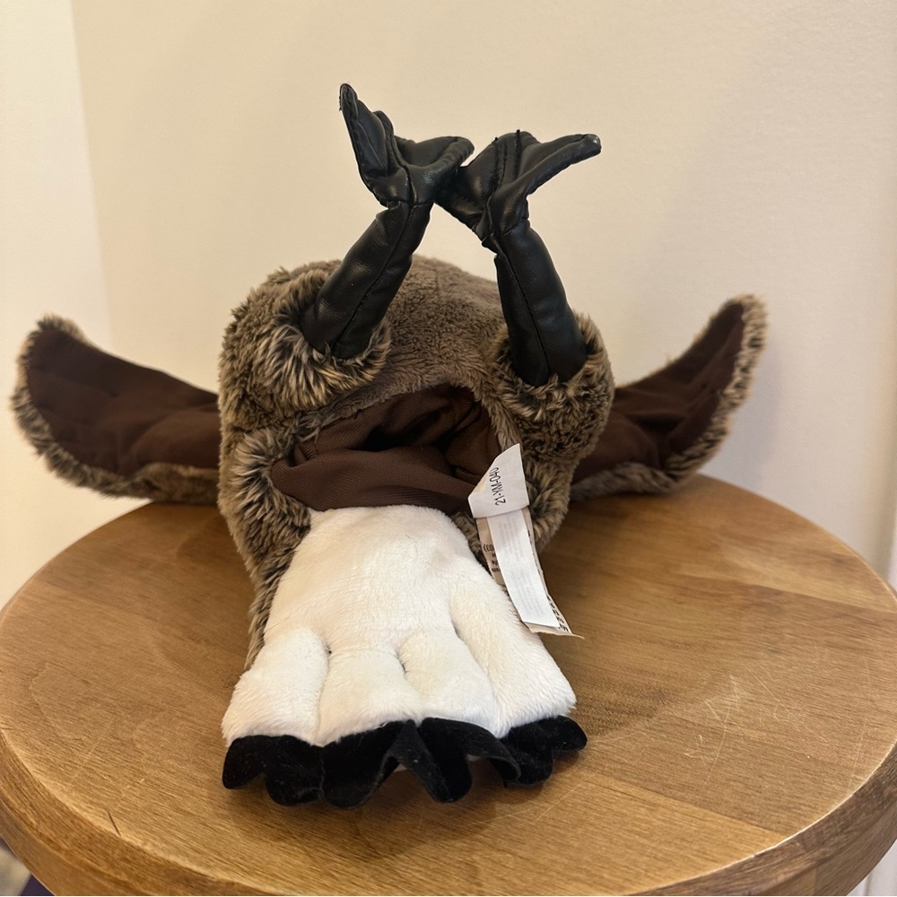 SOLD Folkmanis Canada Goose Hand Puppet Soft Plush Cobra Chicken Geese Play - Picture 7 of 11